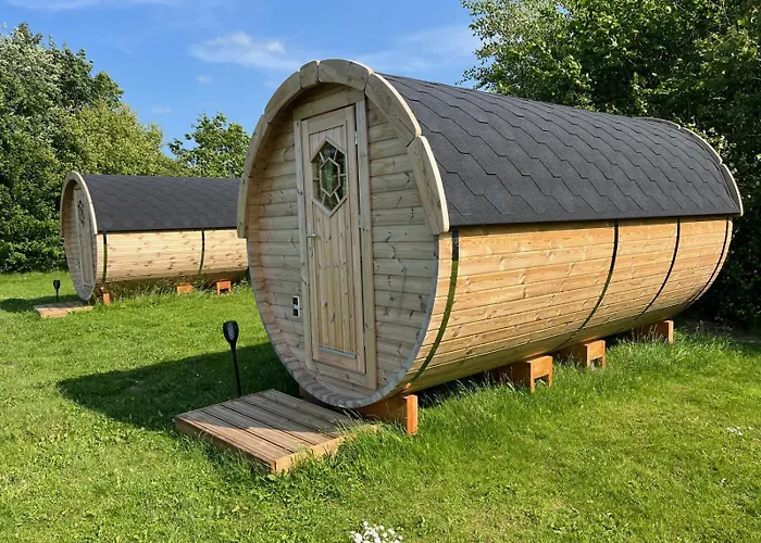 Hestehaven مكان تخييم Glesborg