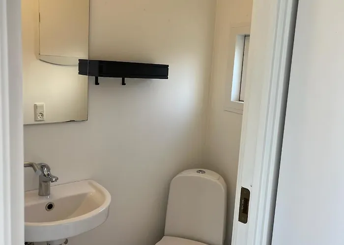 Hestehaven مكان تخييم Glesborg